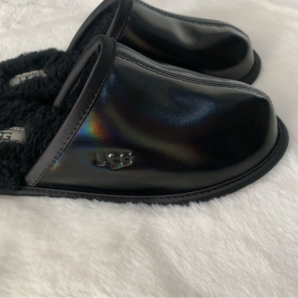 UGG PEARLE IRIDESCENT SLIPPERS - Picture 3 of 7